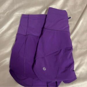 lululemon athletica Purple Athletic Shorts